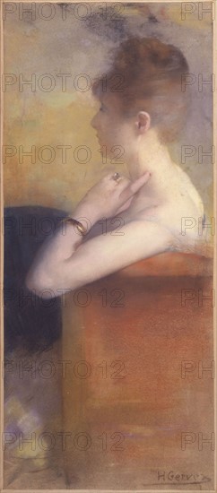 Gervex, Portrait d'une femme au balcon d'un théâtre