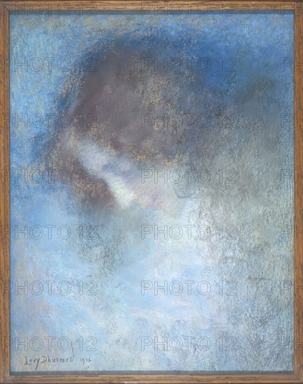 Lévy-Dhurmer, Apparition bleue