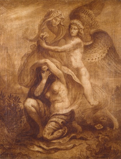 Point, Salome and the angel