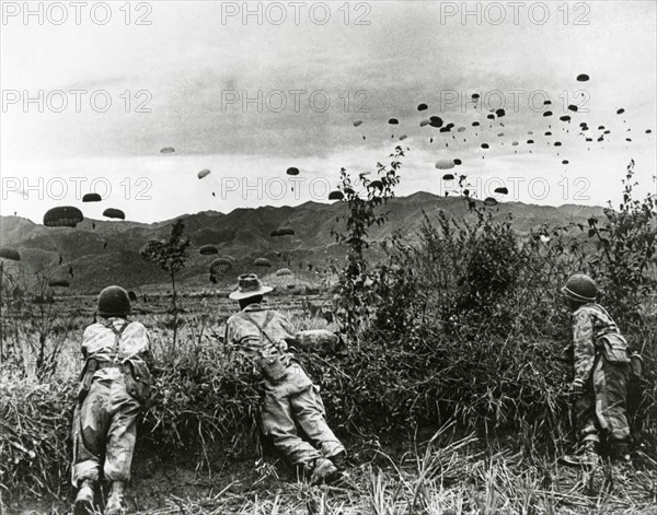 Indochina War, 1954