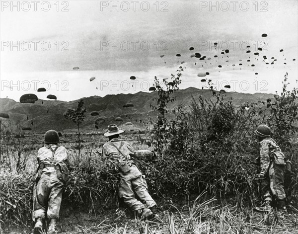 Guerre d'Indochine, 1954