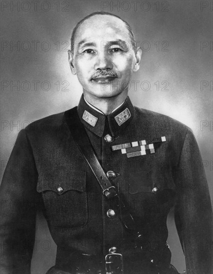 Chiang Kai-shek, 1945