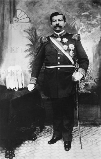 Juan Vicente Gómez, ca.1910