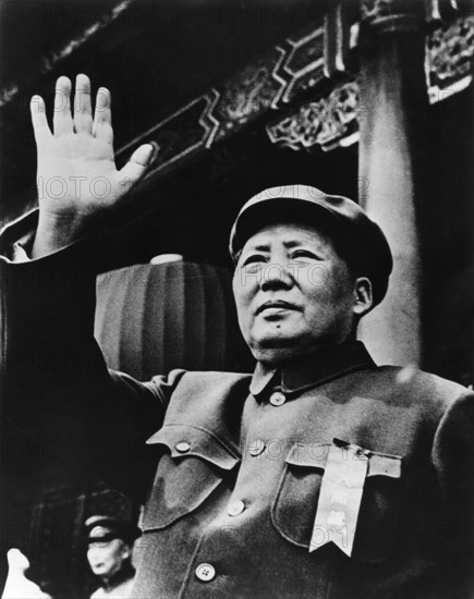Mao Zedong, 1949