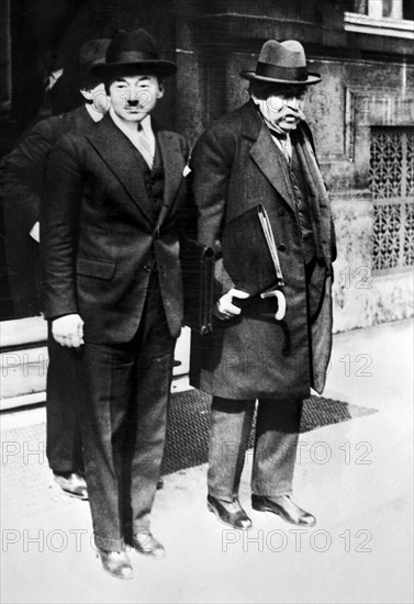 Paul Reynaud and Aristide Briand, 1930