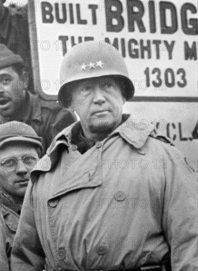 General George Patton, 1945