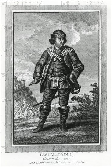 General Pascal Paoli