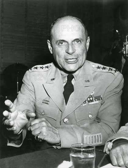 General Matthew Ridgway, 1952