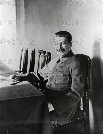 Joseph Stalin, 1932