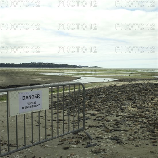 Plage de Saint-Michel-en-Grève en Bretagne