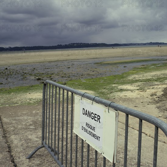 Beach of Saint-Michel-en-Grève