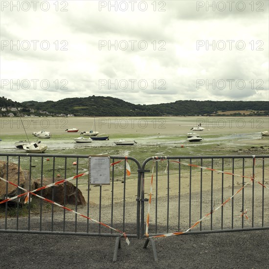 Tredrez beach forbidden