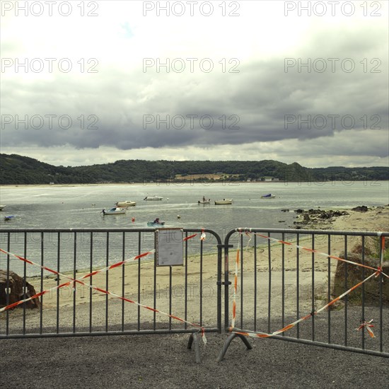 Plage de Tredrez interdite