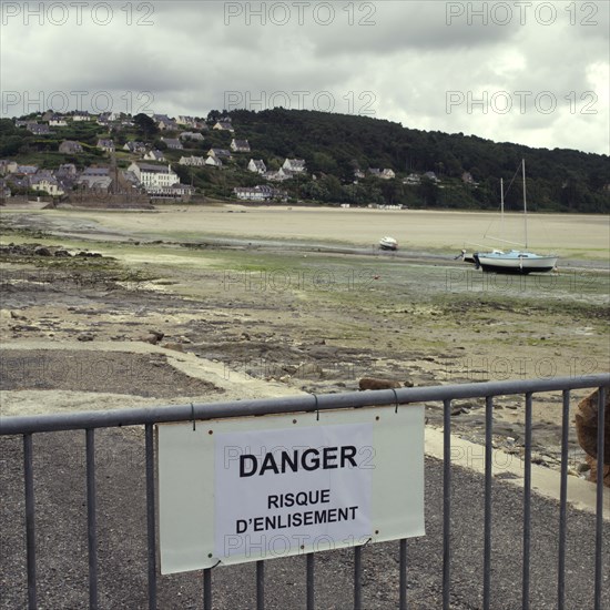 Plage de Tredrez interdite