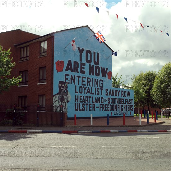 Mur peint de Belfast