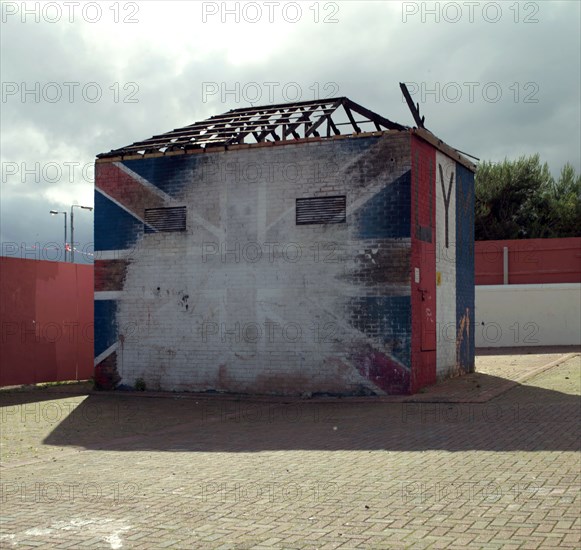 Painted wall in Belfast