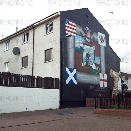 Mur peint de Belfast