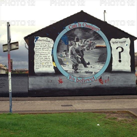 Mur peint de Belfast