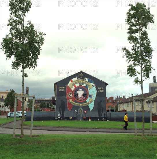 Mur peint de Belfast