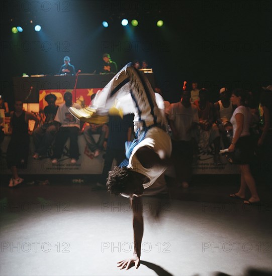 Danseur de hip-hop