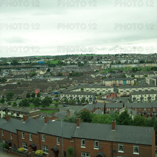 Quartier du Bogside a Londonderry