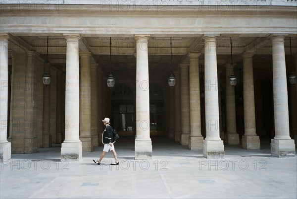 Galeries du Palais Royal a Paris