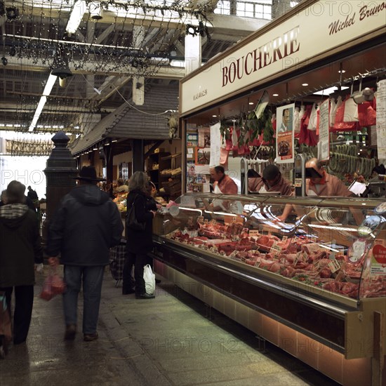 Marché d'Aligre à Paris