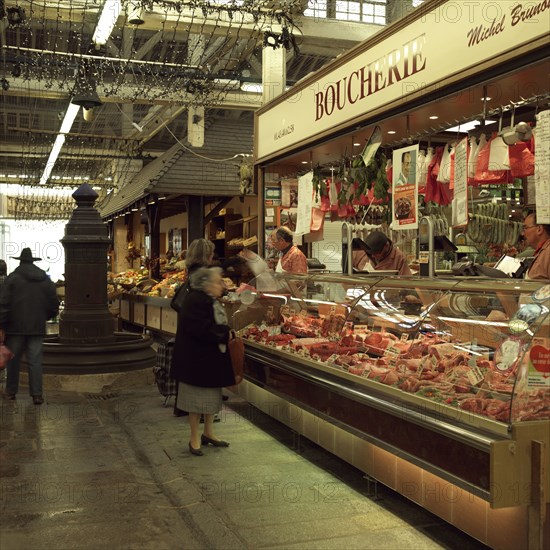 Marché d'Aligre à Paris