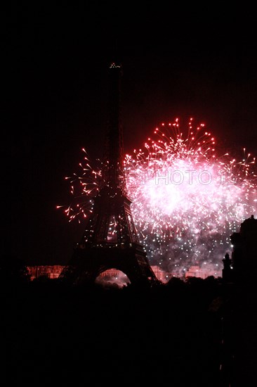 Paris, Feu d'artifice du 14 juillet 2010