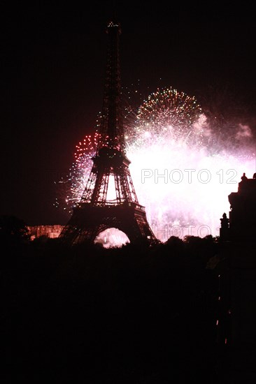 Paris, Feu d'artifice du 14 juillet 2010