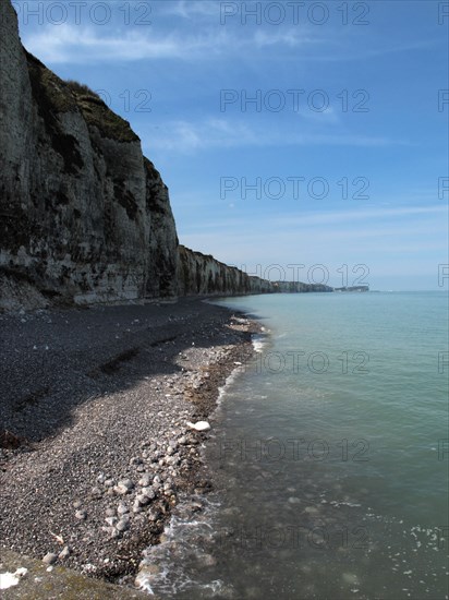 Falaise a Quiberville