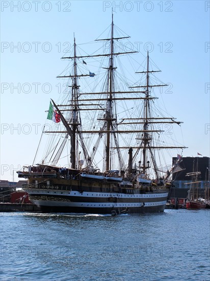 L'Amerigo Vespucci