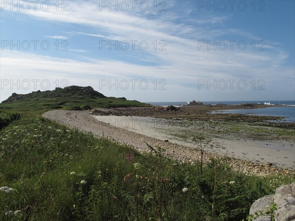 Beach in the Baie de Morlaix