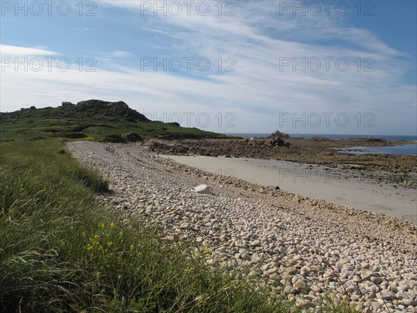 Plage de la baie de Morlaix