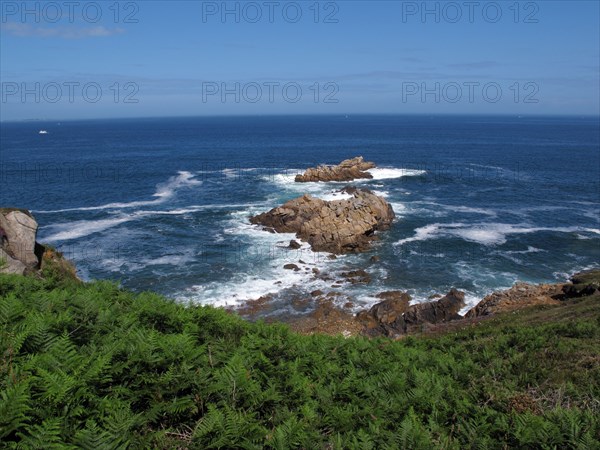 Paysage de la baie de Morlaix