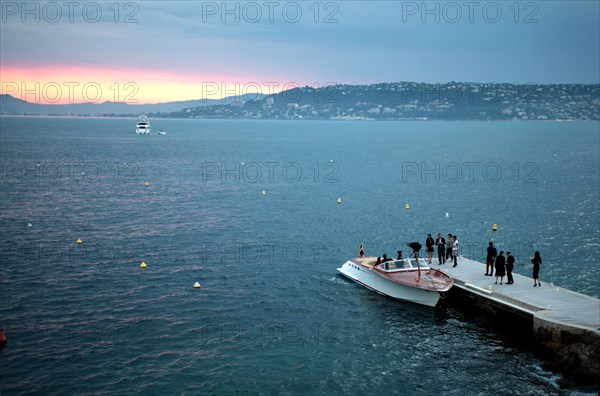 Pier of the Hotel Eden Roc, Cap d'Antibes