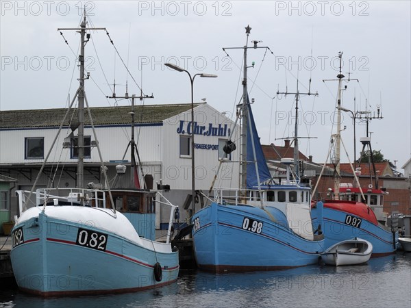 Fishing boats, Denmark