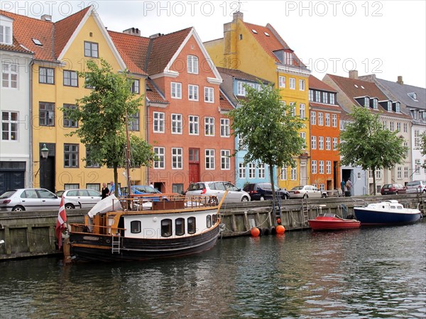 Cophenhague, quartier de Christianshavn