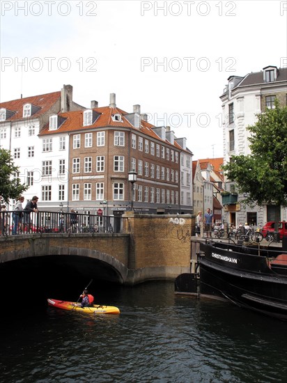 Cophenhague, quartier de Christianshavn