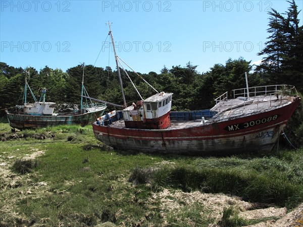 Epave a Le Diben, Plougasnou, Finistere