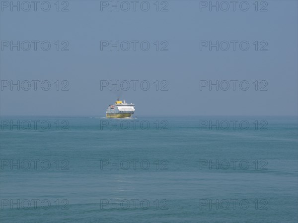 Ferry in Dieppe