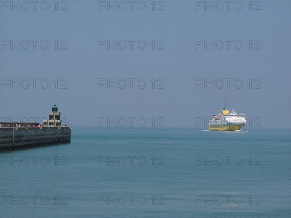 Ferry a Dieppe