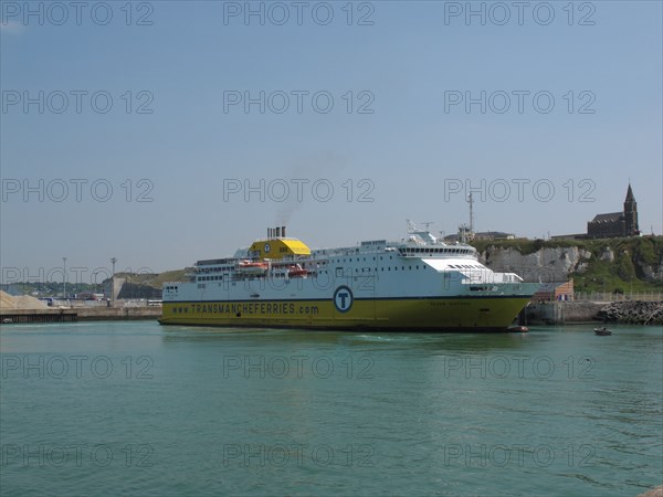 Ferry a Dieppe