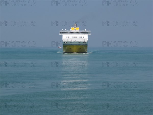 Ferry in Dieppe