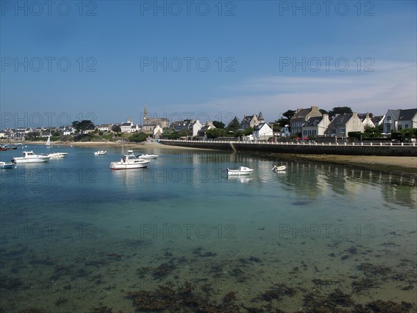 Paysage de l'ile de Batz