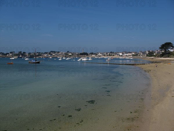 Paysage de l'ile de Batz