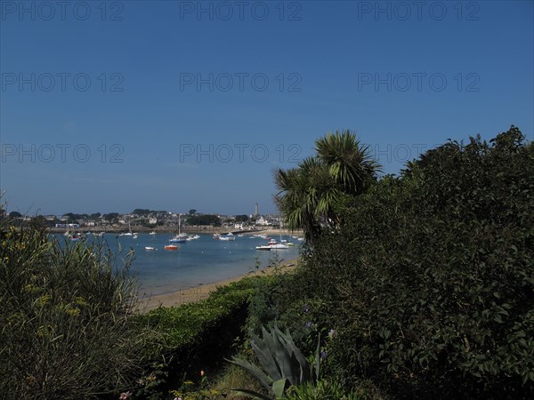 Paysage de l'ile de Batz