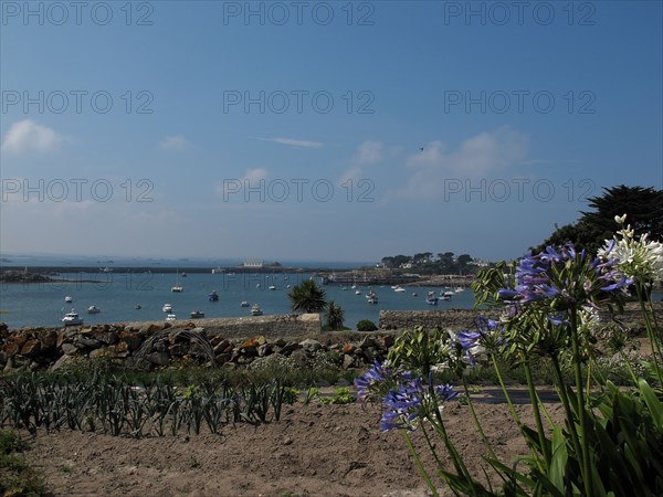 Paysage de l'ile de Batz