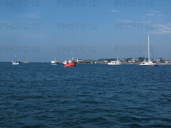 Paysage de l'ile de Batz