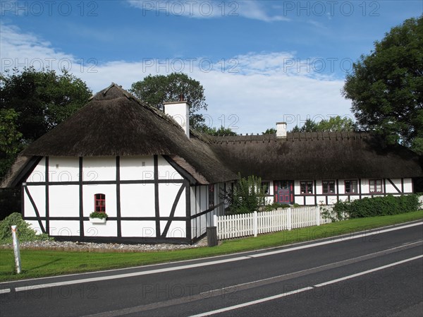 Maison traditionnelle danoise